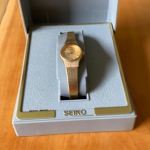 Seiko watch